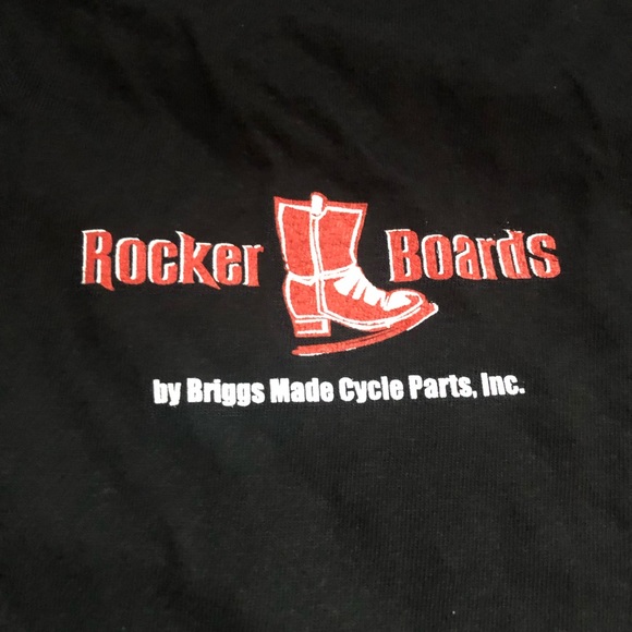 Rock Stop and Roll Tee Size Large - Picture 3 of 4